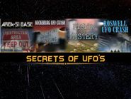  Secrets of UFOs Poster