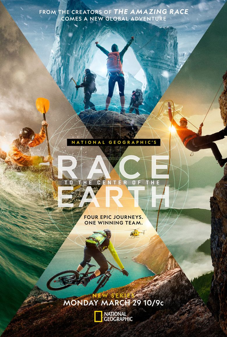 Race to the Center of the Earth Poster