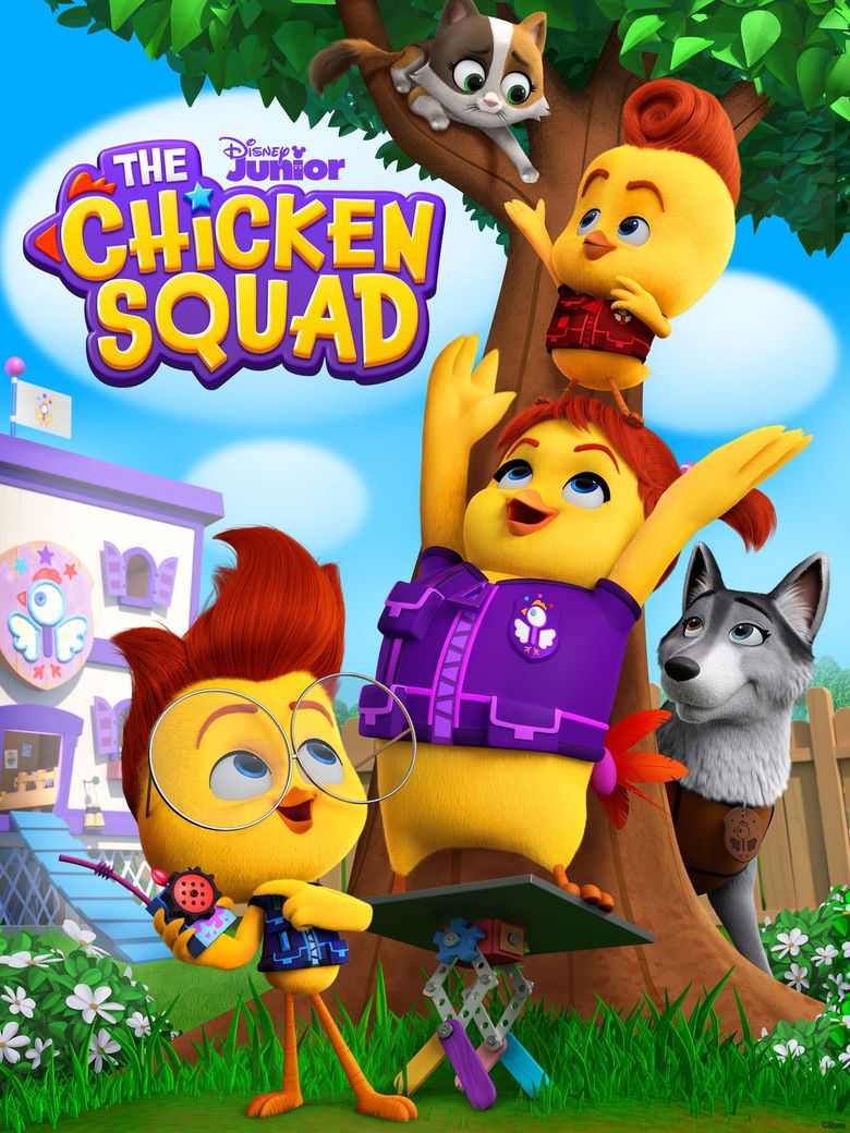 The Chicken Squad Poster