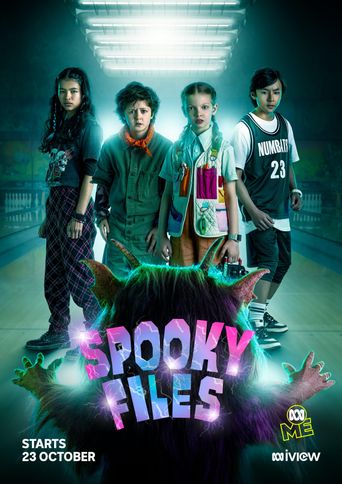  Spooky Files Poster