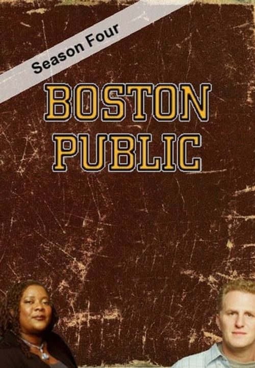 Boston public buy DVD. TV show episodes box set (complete series)