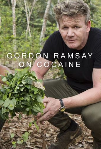  Gordon Ramsay on Cocaine Poster