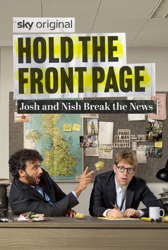  Hold the Front Page Poster
