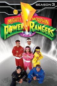 Mighty Morphin Power Rangers Season 3 Poster