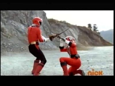 Season 18, Episode 22 Clash of the Red Rangers