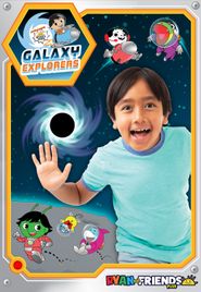  Galaxy Explorers: A Ryan's World Space Spectacular Poster