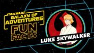  Star Wars: Galaxy of Adventures Fun Facts Poster