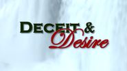  Deceit & Desire Poster