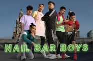  Nail Bar Boys Poster