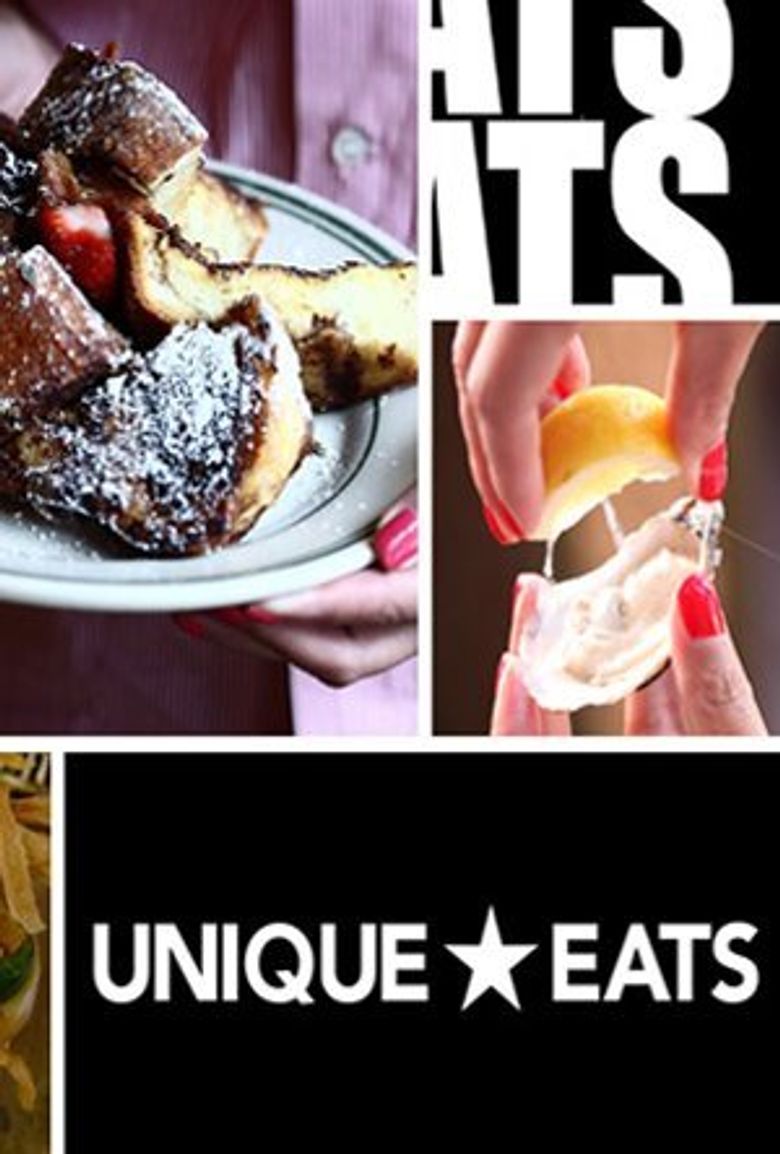Unique Eats Poster