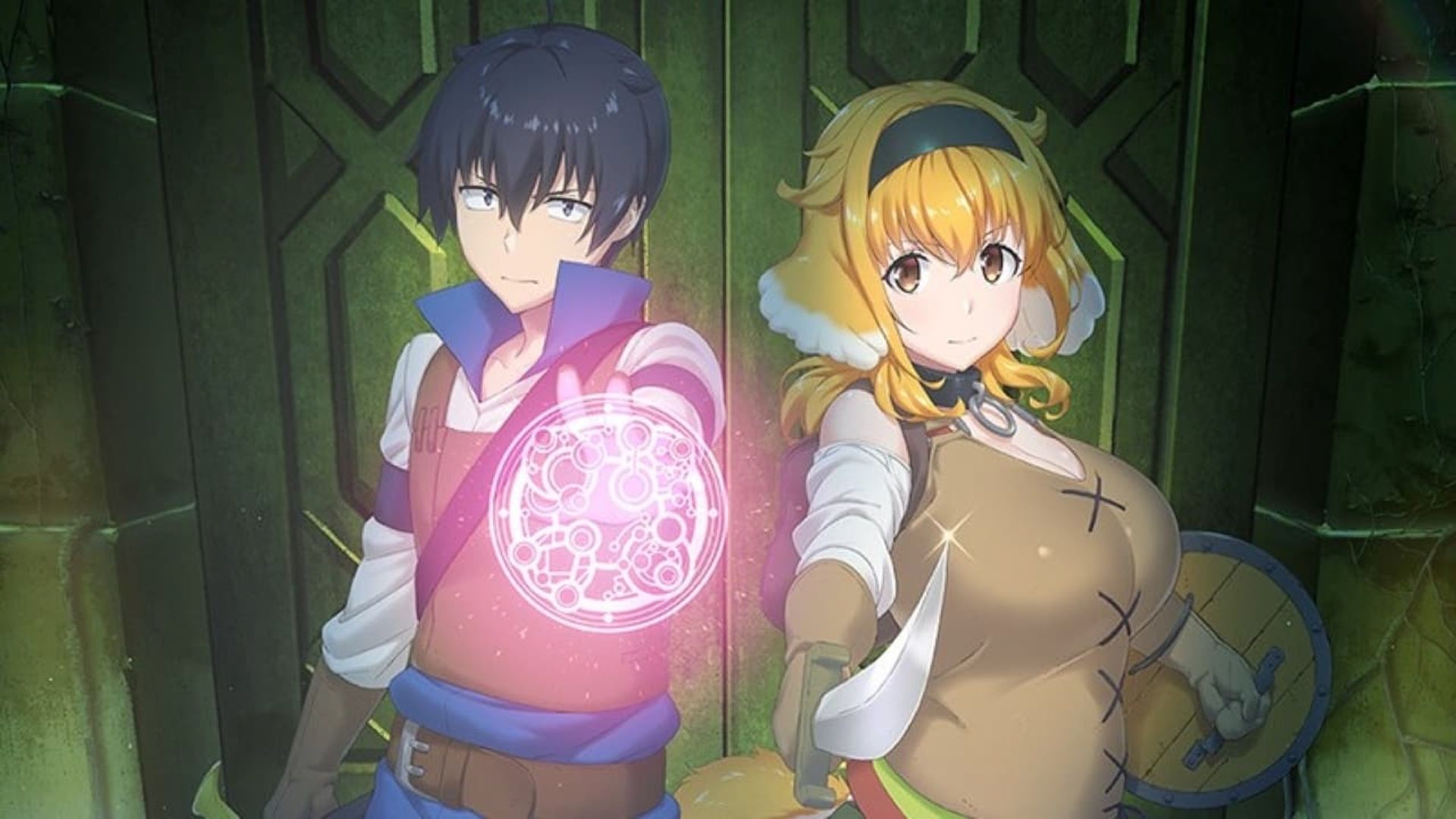 Harem in the Labyrinth of Another World Episode 1 — A Strong