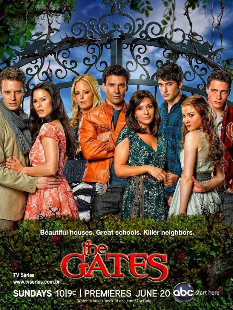 The Gates Poster
