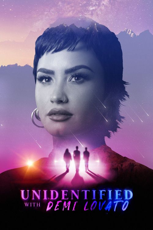 Unidentified with Demi Lovato Poster