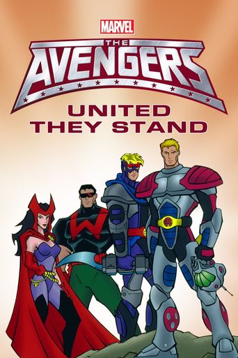 Avengers: United They Stand Poster