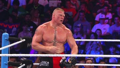 Season 01, Episode 08 The Perfect Storm, Brock Lesnar Vs. Triple H