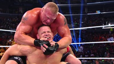 Season 01, Episode 08 WWE World Heavyweight Championship Match John Cena vs. Brock Lesnar