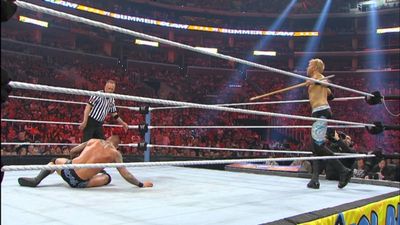 Season 2011, Episode 10 No Holds Barred Match For The World Heavyweight Championship: Christian Vs. Randy Orton