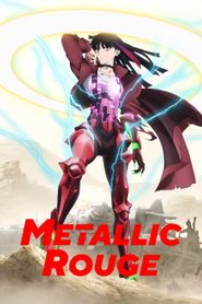  Metallic Rouge Poster