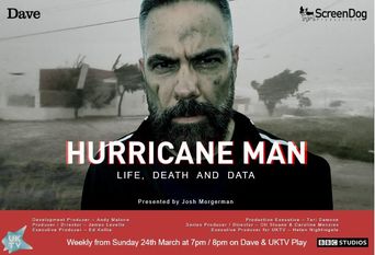  Hurricane Man Poster
