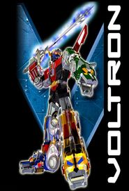  Voltron: The Third Dimension Poster