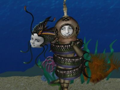Season 03, Episode 19 Diving Miss Angela