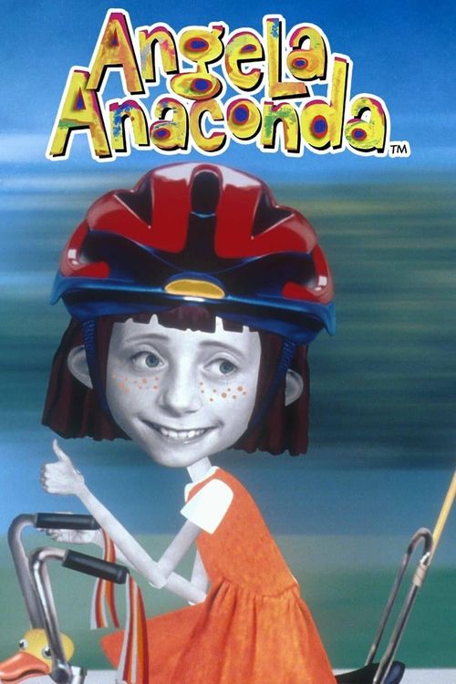 Angela Anaconda Season 1 Poster
