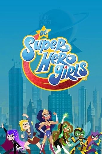 DC Super Hero Girls (TV Series 2015–2018) - IMDb