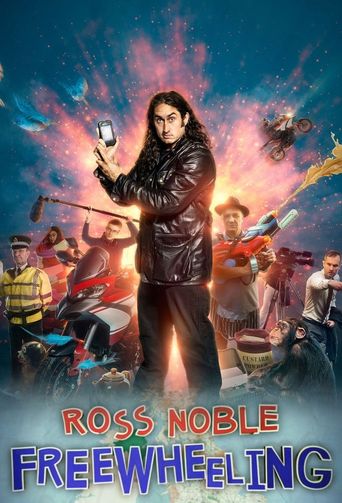  Ross Noble: Freewheeling Poster