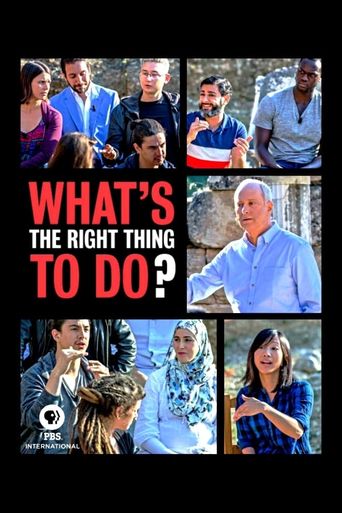  What's the Right Thing to Do? Poster