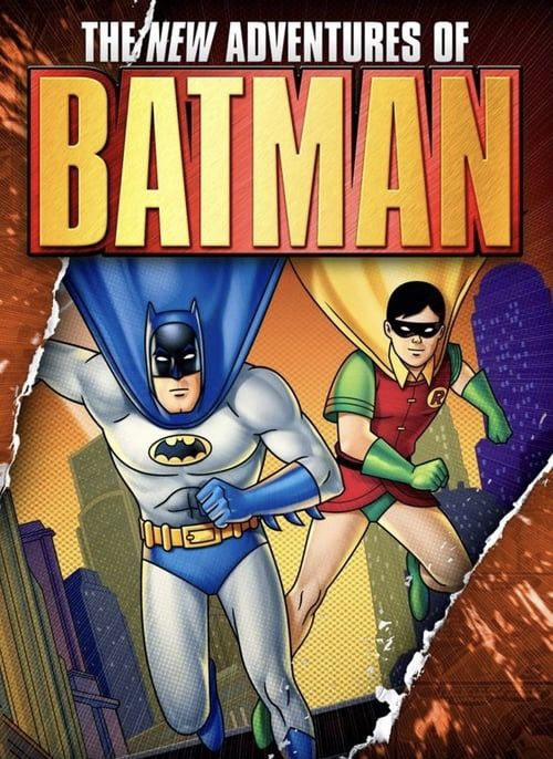 The New Adventures of Batman Poster