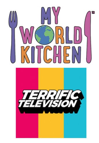  My World Kitchen Poster