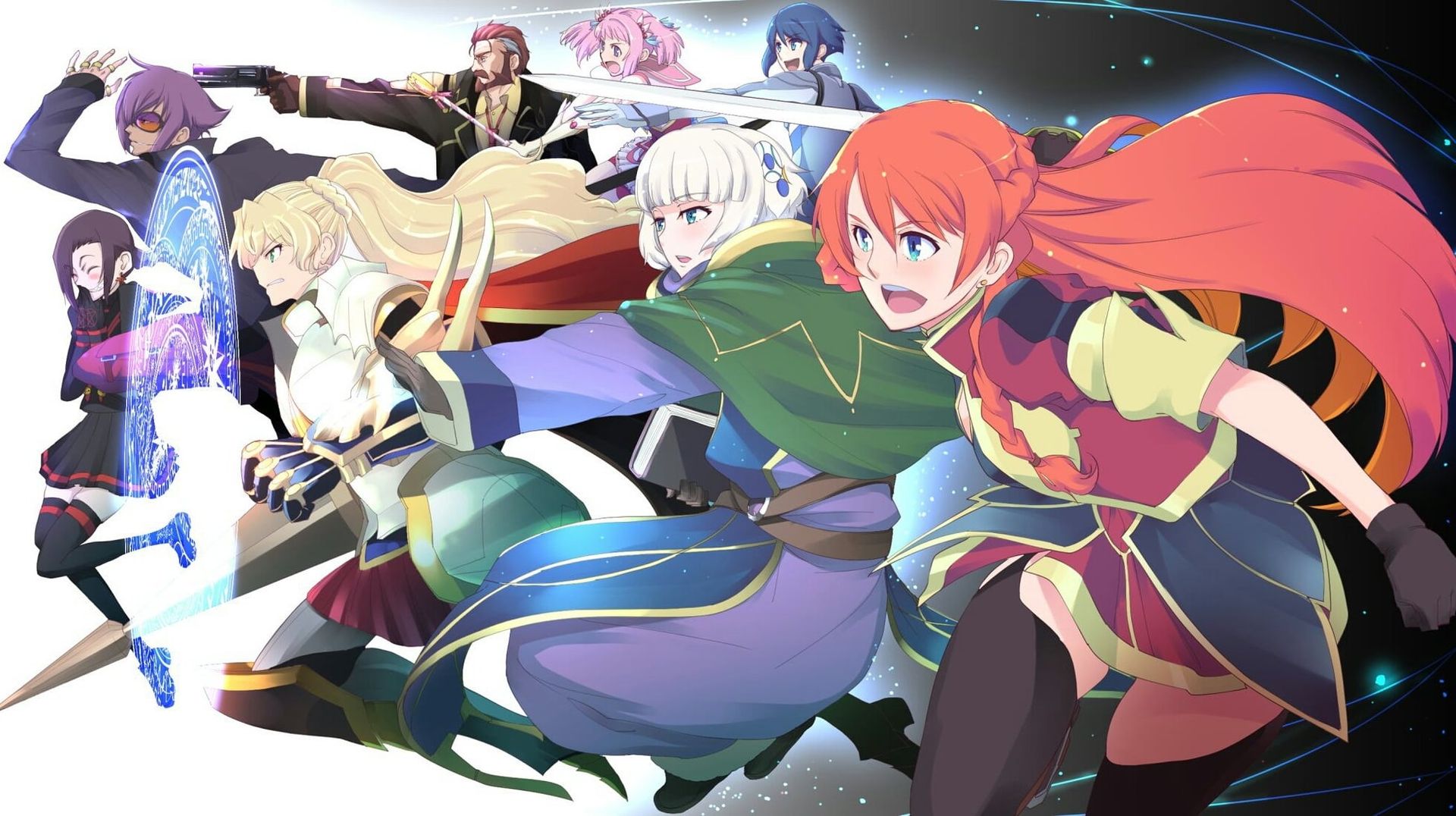 Re:Creators Backdrop