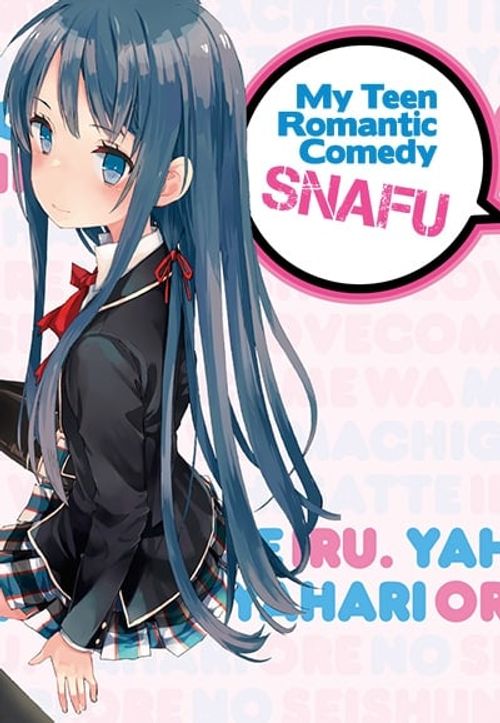 Amazon.com: Anime Poster My Teen Romantic Comedy Snafu Oregairu Poster  Canvas Wall Art Posters Gifts Painting 12x18inch(30x45cm): Posters & Prints