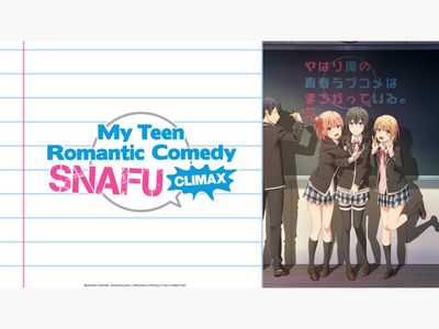 Watch My Teen Romantic Comedy SNAFU Online Free
