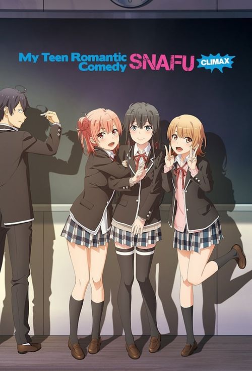 My Teen Romantic Comedy SNAFU (TV Series 2013–2023) - IMDb