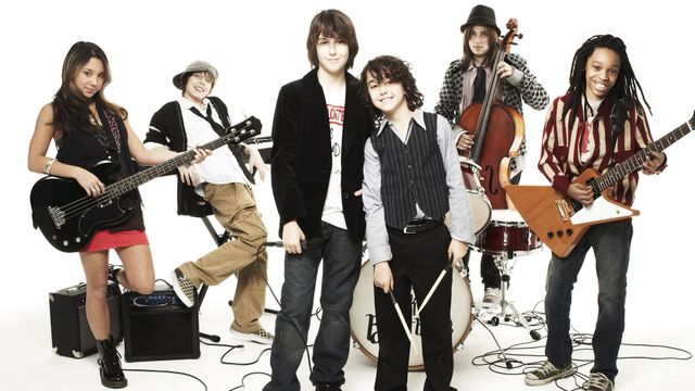 The Naked Brothers Band Backdrop
