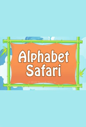  Alphabet Safari Poster