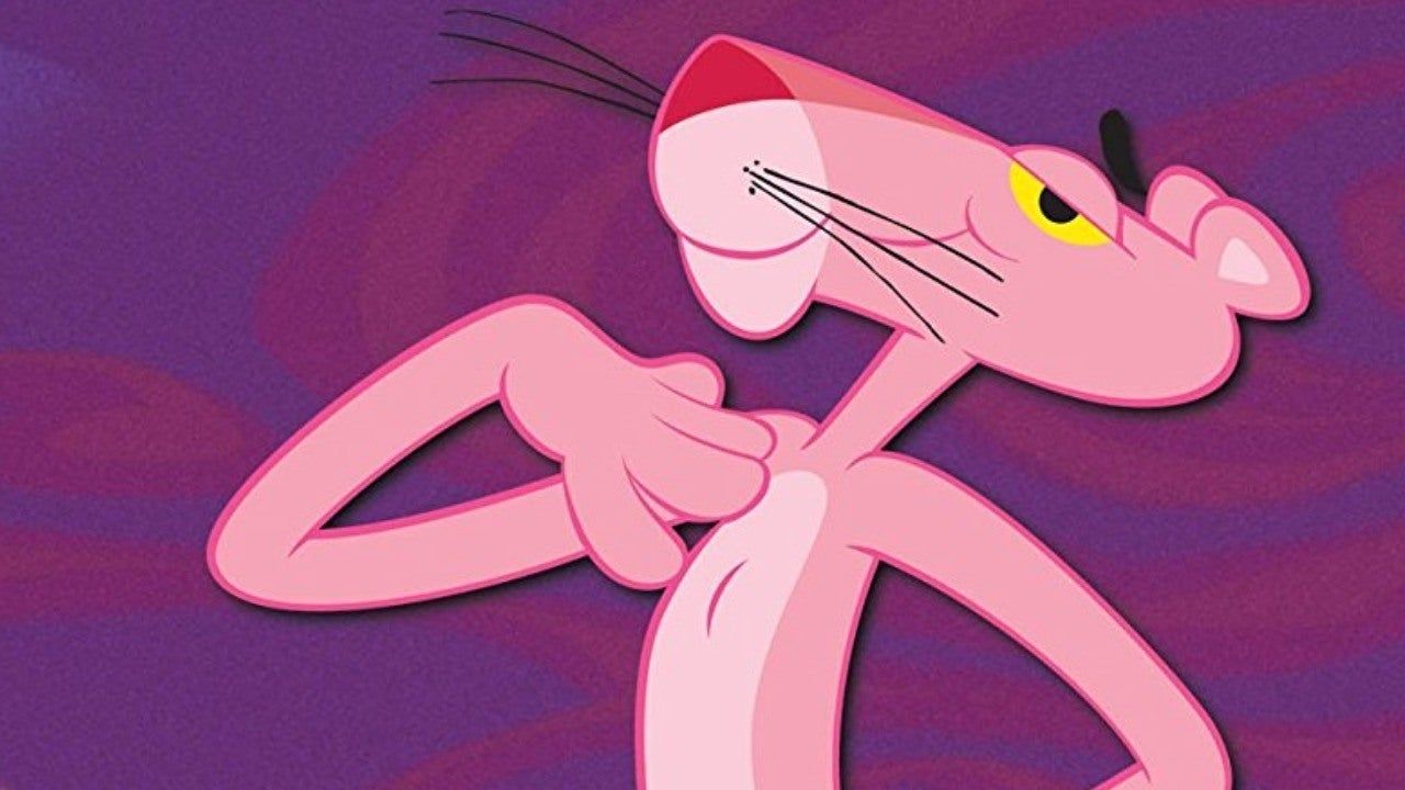 The Pink Panther Show Backdrop