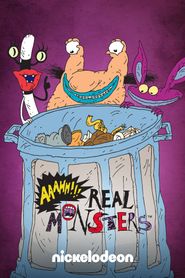  Aaahh!!! Real Monsters Poster