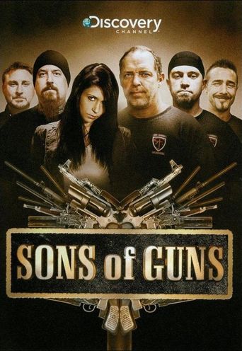  Sons of Guns Poster
