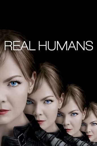  Real Humans Poster