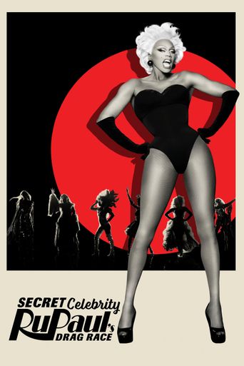  RuPaul's Secret Celebrity Drag Race Poster