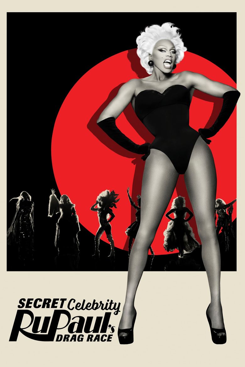 RuPaul's Secret Celebrity Drag Race Poster