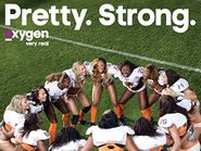  Pretty. Strong. Poster
