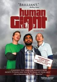 Human Giant Season 1 Poster