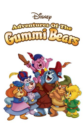  Adventures of the Gummi Bears Poster