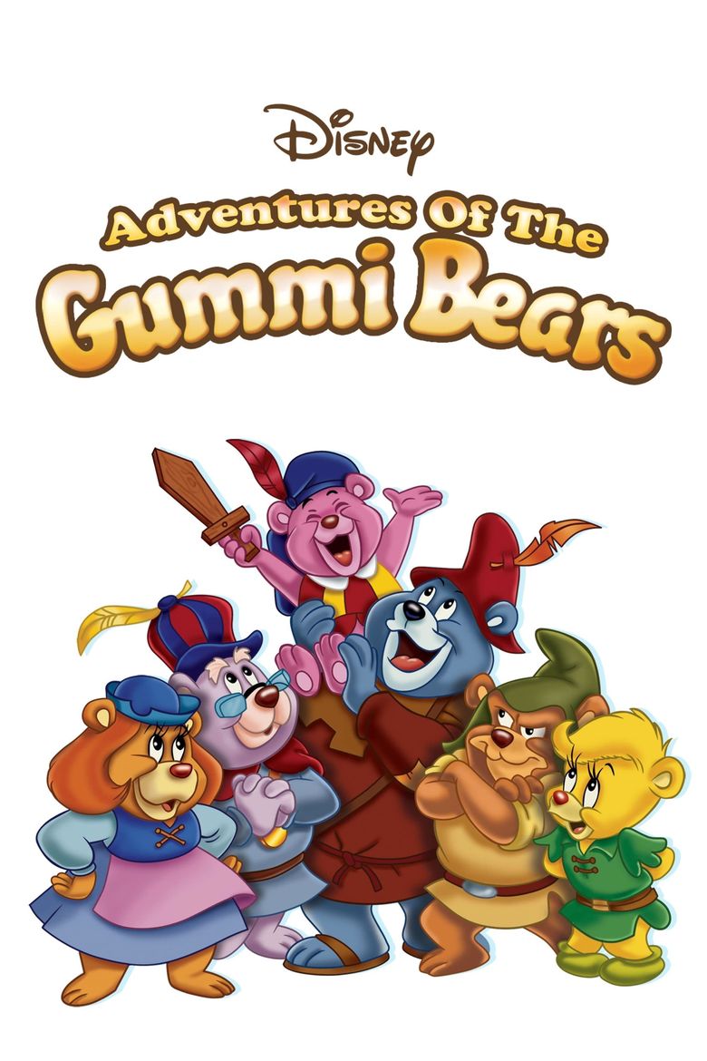 Disney's Adventures of the Gummi Bears Poster