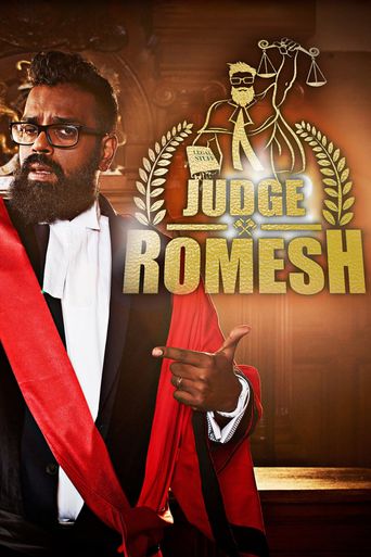  Judge Romesh Poster