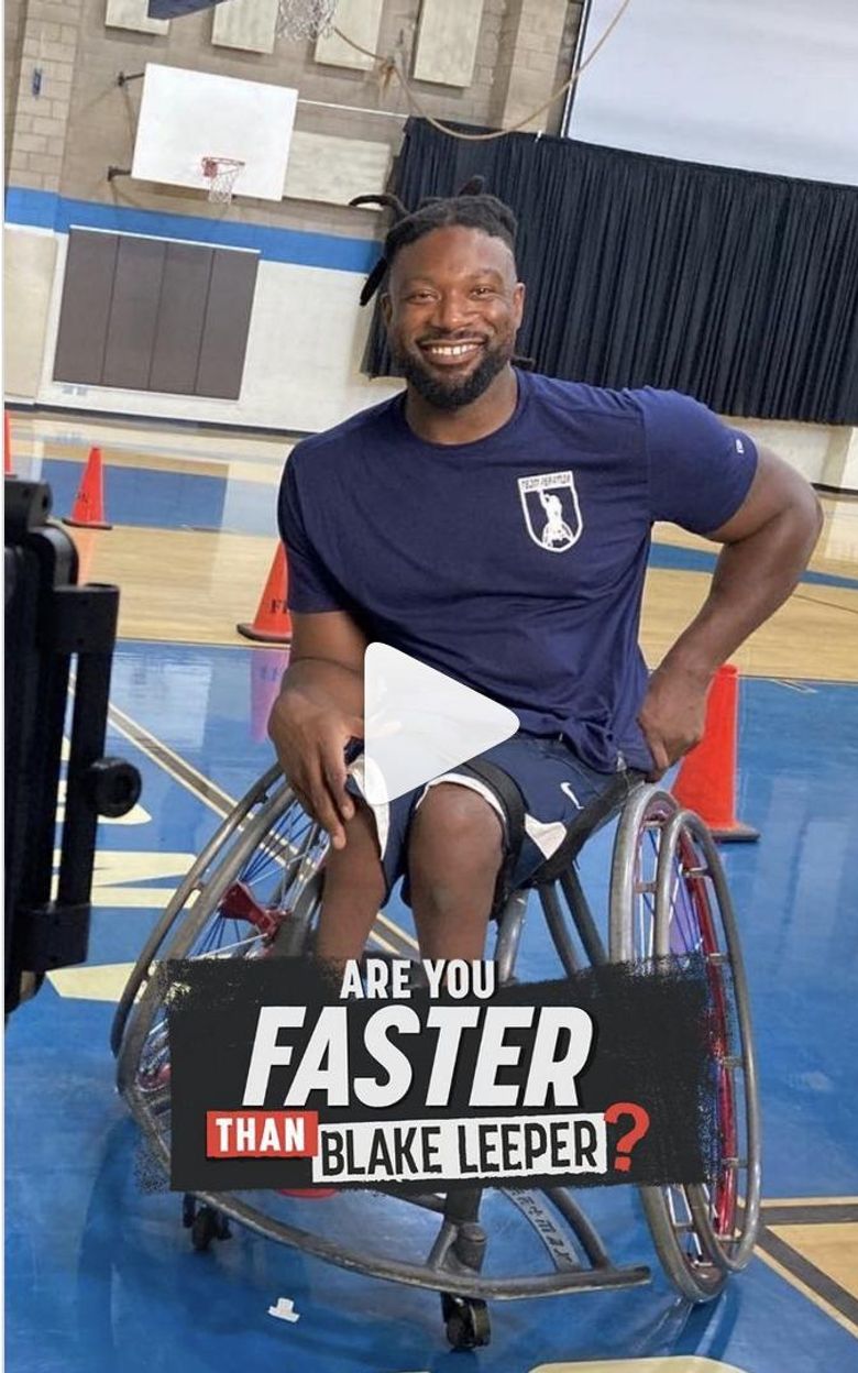 Are You Faster Than Blake Leeper?