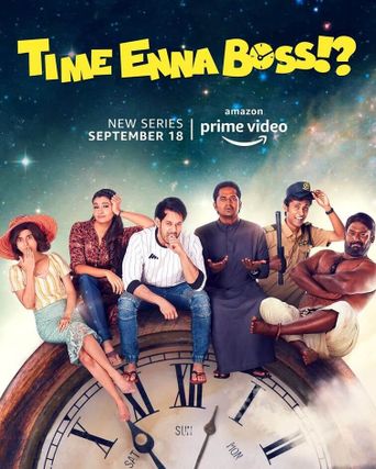 Time Enna Boss Poster